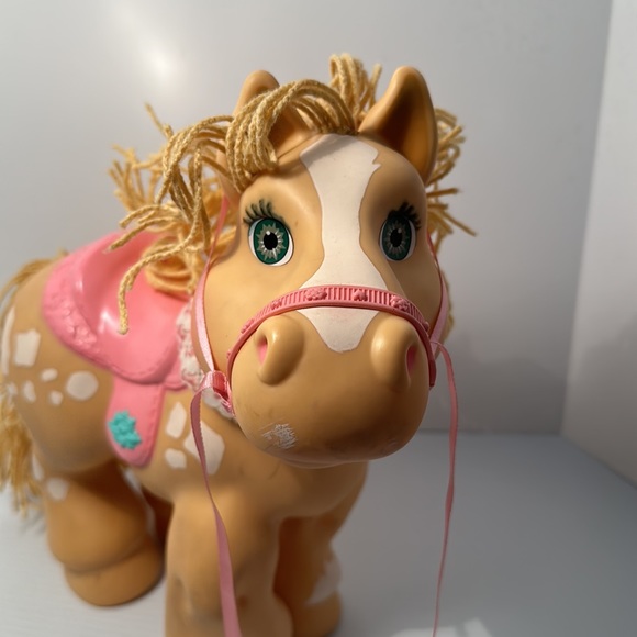 Toys Vintage 1992 Cabbage Patch Crimp N Curl Pony Hasbro Horse Cpk